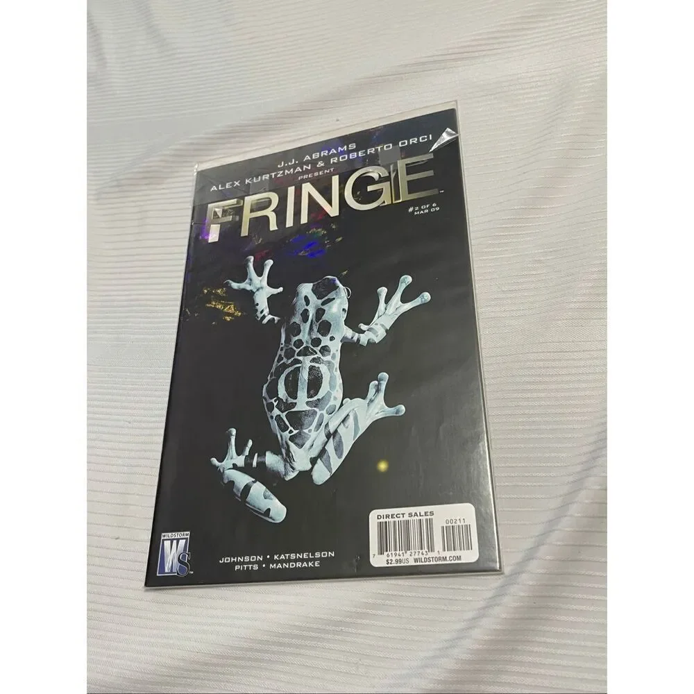 J.J. Abrams FRINGE tv show comics Issue #2 Of 6